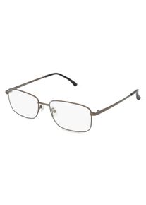 Fielmann BD 534 CL okulary męskie | Oprawka: Pełnoramkowe, Kwadratowe, Szary