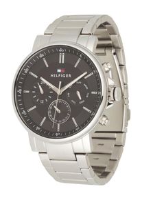 Tommy Hilfiger Montre à affichage analogique 'TYSON' Homme argent taille One Size