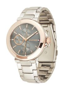 Tommy Hilfiger Montre à affichage analogique 'LORI' Femme argent taille One Size