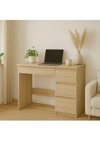 Sonoma számítógépes íróasztal fiókos