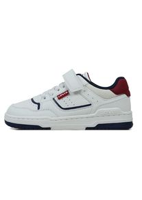 Levi's Levi´s Sneakers "John" wit/donkerblauw - 45% | Maat: 29 |