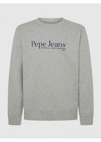 Pepe Jeans Sweatshirt "Sean" grijs - 44% | Maat: L |
