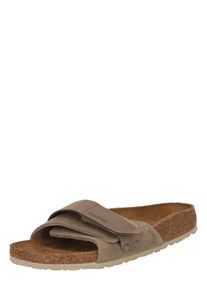 Birkenstock Pantolette 'Oita' Damen grau Größe 35 Unifarben