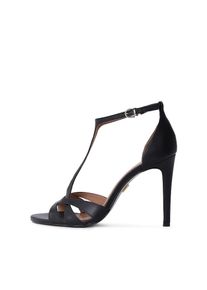 Kazar Sandales à lanières Femme noir taille 38