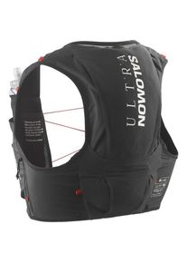 Salomon S/Lab Ultra 10 Set Trail running backpack (XL, grey/black)