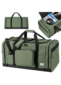 Monzana Torba podróżna zielona 90L