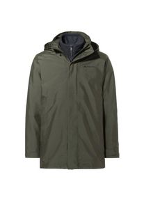 Vaude Idris 3in1 Parka IV 3-in-1 jacket Men (3XL, olive)