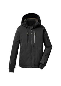 Killtec Boy's KSW 191 Ski Jacket Ski jacket Kids (140, black)
