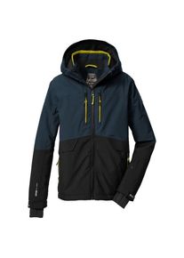 Killtec Boy's KSW 201 Ski Jacket Ski jacket Kids (128, black)