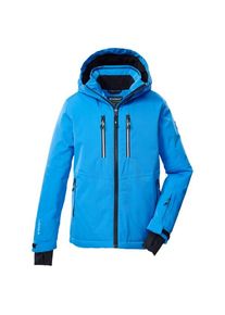 killtec Boy's KSW 191 Ski Jacket Ski jacket Kids (176, blue)