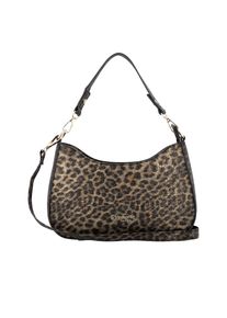 Remonte, Damen, Umh&auml;ngetasche Damen Umh&auml;ngetasche, Henkeltasche im trendigen Leo-Look, leo antik, leo antik, Aus pflegeleichtem Lederimitat