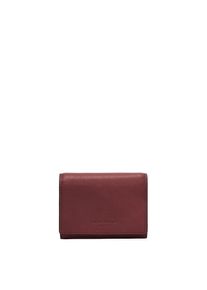 Liebeskind Berlin, Damen, Geldb&ouml;rse &raquo;Louisa LOU 2 3D LEATHER&laquo;, berry, berry, Aus Leder