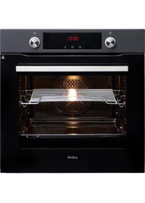 Amica , Pyrolyse Backofen »EBPX 945 600 SM«, Pyrolyse-Selbstreinigung, Extra großer Backofeninnenraum. , schwarz