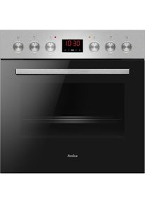 Amica , Induktions Herd-Set »EHI 935 611 E«, mit Teleskopauszug nachrüstbar, Simple Steam Reinigungsfunktion , edelstahlfarben , Teleskopauszüge...