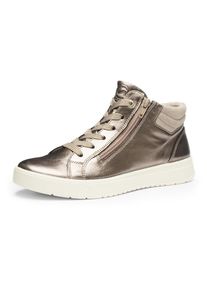 Ara , Sneakerboots »ROM«, High Top Sneaker, Schnürboots in bequemer Schuhweite G (= weit) , beige , 9 (43) , 9 (43) , Schnürboots mit seitlichem...