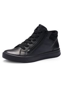 Ara , Sneakerboots »ROM«, High Top Sneaker, Schnürboots in bequemer Schuhweite G (= weit) , schwarz , 6 (39) , 6 (39) , Schnürboots mit seitlichem...