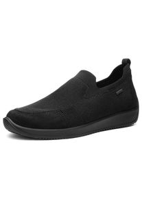 Ara, Damen, Slip-On Sneaker &raquo;LISSABON&laquo; Slipper, Sneaker in Komfortweite G (= weit), schwarz, 4 (37), schwarz, Slipper aus der Fusion4-Kollektion mit 