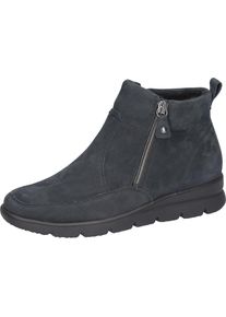 Waldl&auml;ufer Waldl&auml;ufer, Damen, Schlupfboots &raquo;H-BRUNI&laquo; , Winterboots, Stiefelette, Bequemschuh in Komfortweite G (= weit), nachtblau, 4 (37), nachtblau, 