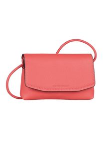 Tom Tailor , Umhängetasche »Rissa«, Aus weichem Lederimitat – auch als Clutch tragbar , orange