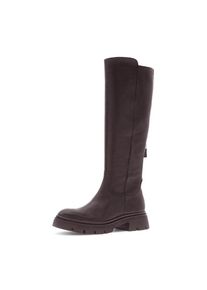 Gabor , Stiefel, Blockabsatz, Langschaftstiefel mit bequemer Best Fitting-Ausstattung , dunkelbraun , 38,5 , 38,5 , Mit Innenreißverschluss und...