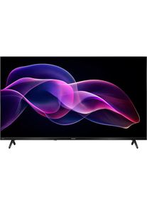 Sharp , QLED-Fernseher »2T-C40HF3x«, Full HD, Google TV-Smart-TV , schwarz , HD Tuner DVB-T/T2/C/S/S2 (MPEG4 + 10-bit HEVC/H.265)