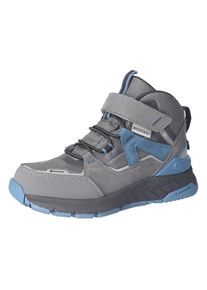 Ricosta , Kinder,Jugendliche , Sneaker »Blaze« Klettschuh mit TEX-Ausstattung, Größenschablone zum Download , grau-blau , 30 , 30 , Cooler Sneaker...