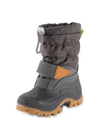 Lurchi , Kinder,Jugendliche , Snowboots »Finn« Winterboots mit Schurwolle, Größenschablone zum Download , grau-gemustert , 28 , 28 , Robuster...