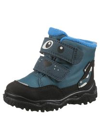 Superfit , Kinder , Winterboots »HUSKY WMS: Mittel« Snowboots mit wasserdichtem GORE TEX, Größenschablone zum Download , blaugrau-schwarz , 24 , 24...