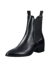 Gant, Damen, Stiefelette &raquo;St Broomly&laquo; Business Stiefel in spitzer Form mit Blockabsatz, schwarz, 39, schwarz, Im Chelsea-Style