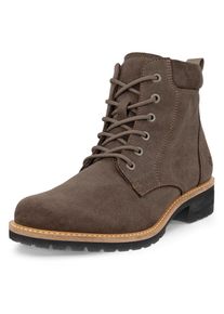 Ecco , Schnürboots »ELAINA«, Schnürstiefelette, Boots mit Profilsohle , braun , 36 , 36 , Klassische Stiefelette zum Schnüren