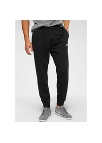 Nike Sportswear , Jogginghose »Club (3) Men's Fren« , schwarz , N-Gr , S -N-Gr , S , Lange Jogginghose, ideal für Training und Freizeit
