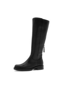 Gabor , Stiefel, Blockabsatz, Langschaftstiefel mit Best Fitting-Ausstattung , schwarz , 40 , 40 , Stiefel mit Innenreißverschluss und zusätzlichen...