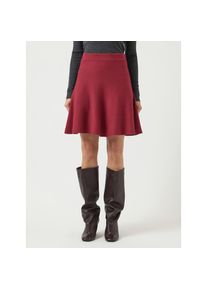 Y.A.S , Minirock »YASFONNY HW KNIT SKIRT S. NOOS« , Tibetan Red , XS (34) , XS (34) , Gestrickter, kurzer Rock von YAS