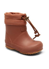 bisgaard , Jungen , Gummistiefel »thermo baby« Winterboots mit Wollfutter, Größenschablone zum Download , old rose , 25 , 25 , Gummistiefel von...