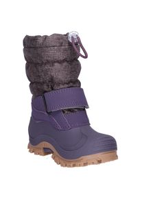 Lurchi , Kinder,Jugendliche , Snowboots »Finn« Winterboots mit Schurwolle, Größenschablone zum Download , lila-gemustert , 35 , 35 , Robuster...