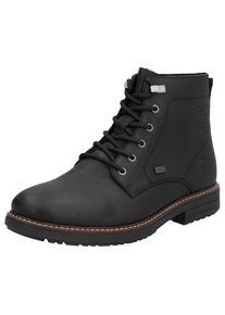 Rieker , Winterstiefelette, Urban-Stiefelette, Winterboots mit wasserabweisender TEX-Membran , schwarz , 42 , 42 , Schnürstiefelette mit...