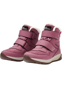 Jack Wolfskin , Winterboots »POLAR BEAR-G TEXAPORE MID VC K«, Snowboots, Winterstiefel, Winterschuhe, wasserdicht & gefüttert , raisin , 28 , 28 ,...