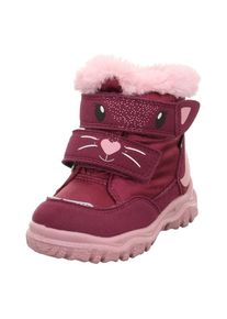 Superfit , Kinder , Winterboots »HUSKY WMS: Mittel« Snowboots mit wasserdichtem GORE TEX, Größenschablone zum Download , dunkelrot-rosa , 22 , 22 ,...