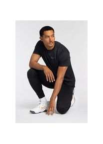 Nike , T-Shirt »Pro Dri-fit (2) Men's Short-sl« , schwarz , M , M , T-Shirt von Nike