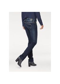 Pepe Jeans, Damen, Straight-Jeans &raquo;VENUS&laquo; mit schmalem Bein, H06 stretch ultra dark, L&auml;nge 30, 29 -L&auml;nge 30, H06 stretch ultra dark, Jeans VENUS von 