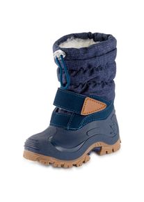 Lurchi , Kinder,Jugendliche , Snowboots »Finn« Winterboots mit Schurwolle, Größenschablone zum Download , navy-gemustert , 25 , 25 , Robuster...