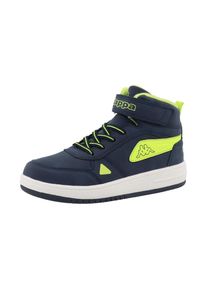 Kappa , Kinder,Jugendliche , Sneakerboots »Jello« Winterschuhe, Winterboots, Sneaker, gefüttert , denim-lime , 37 , 37 , Modische Sneakerboots von...
