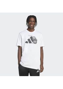 adidas Sportswear, Herren, T-Shirt &raquo;M SPW YAY T&laquo;, White, S, White, Sportlicher T-Shirt Stil f&uuml;r aktive Tage