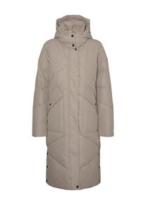 Véro Moda VERO MODA Prechodný kabát 'LOUISE' Ženy sivobéžová S