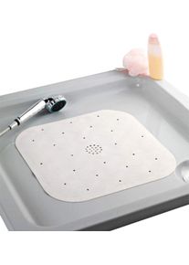 unisex Halkmatta för duschkabinen beige Größe 0