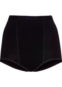 w&auml;schepur Damer Shapingtrosa i enkelstickad trik&aring; svart Gr&ouml;&szlig;e 46