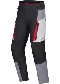 Alpinestars Honda ST-1, pantalon textile imperm&eacute;able , couleur: Gris Clair/Gris Fonc&eacute;/Noir/Rouge , taille: S