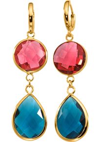 Dames Oorhangers bessenrood Maat 0