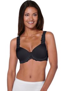 Viania Damska Podprsenka-košíky kostice čipka čierna veľkosť 100B