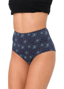 Damen Taillenslip aus Single-Jersey marine-ozean Gr&ouml;&szlig;e 52/54